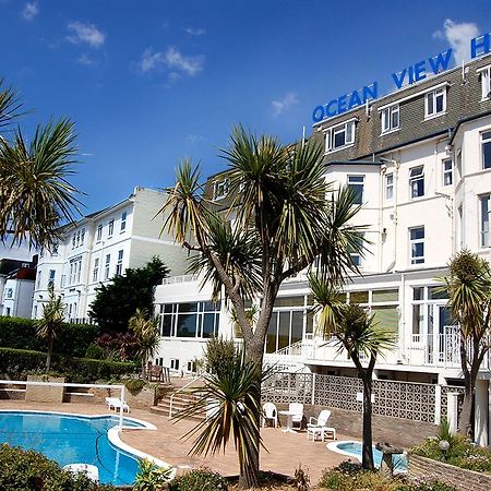 The Ocean View Hotel Bournemouth Exterior photo